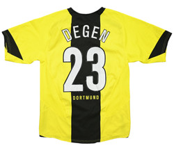 2005-06 BORUSSIA DORTMUND *DEGEN* SHIRT S
