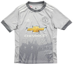 2017-18 MANCHESTER UNITED SHIRT S. BOYS