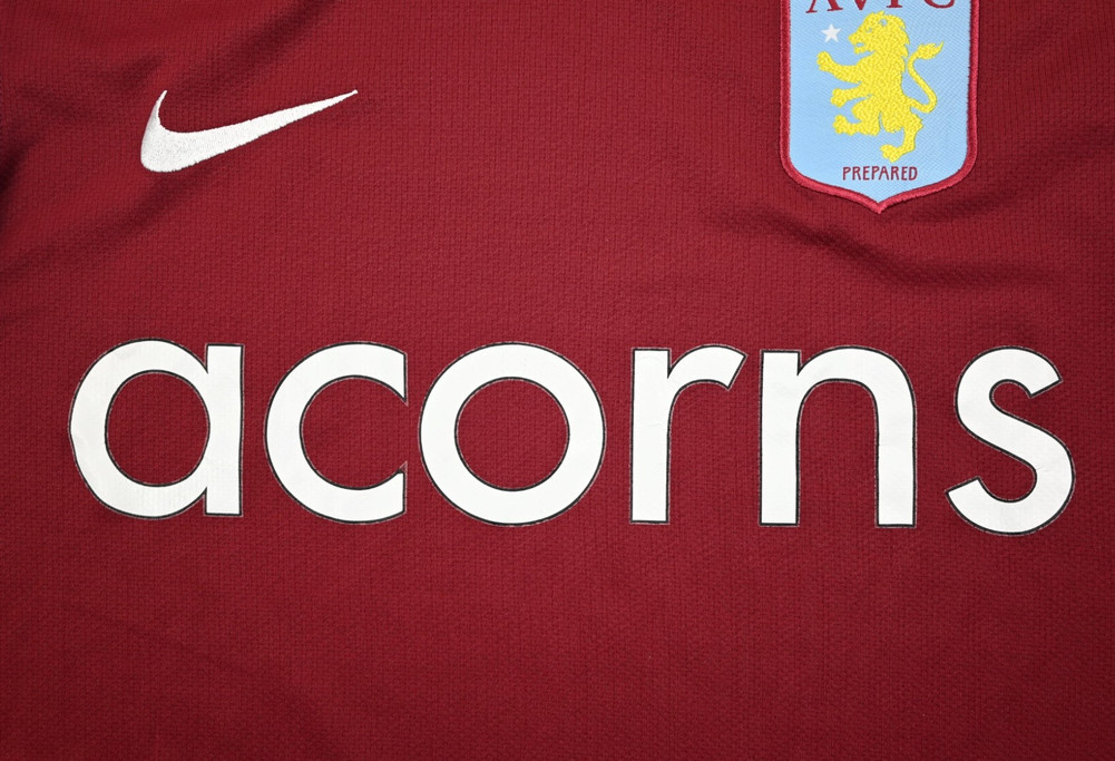 2009-10 ASTON VILLA SHIRT M