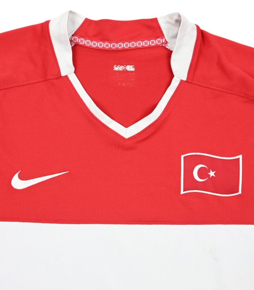 2008-09 TURKEY SHIRT XL
