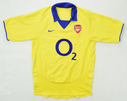 2003-05 ARSENAL LONDON SHIRT XL. BOYS