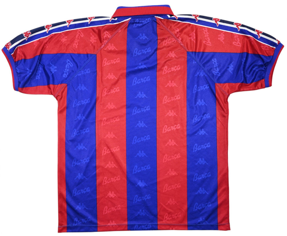 1995-97 BARCELONA KOSZULKA XL