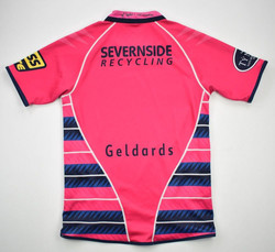 CARDIF BLUES RUGBY CANTERBURY SHIRT M