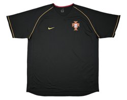 2006-08 PORTUGAL SHIRT XXL