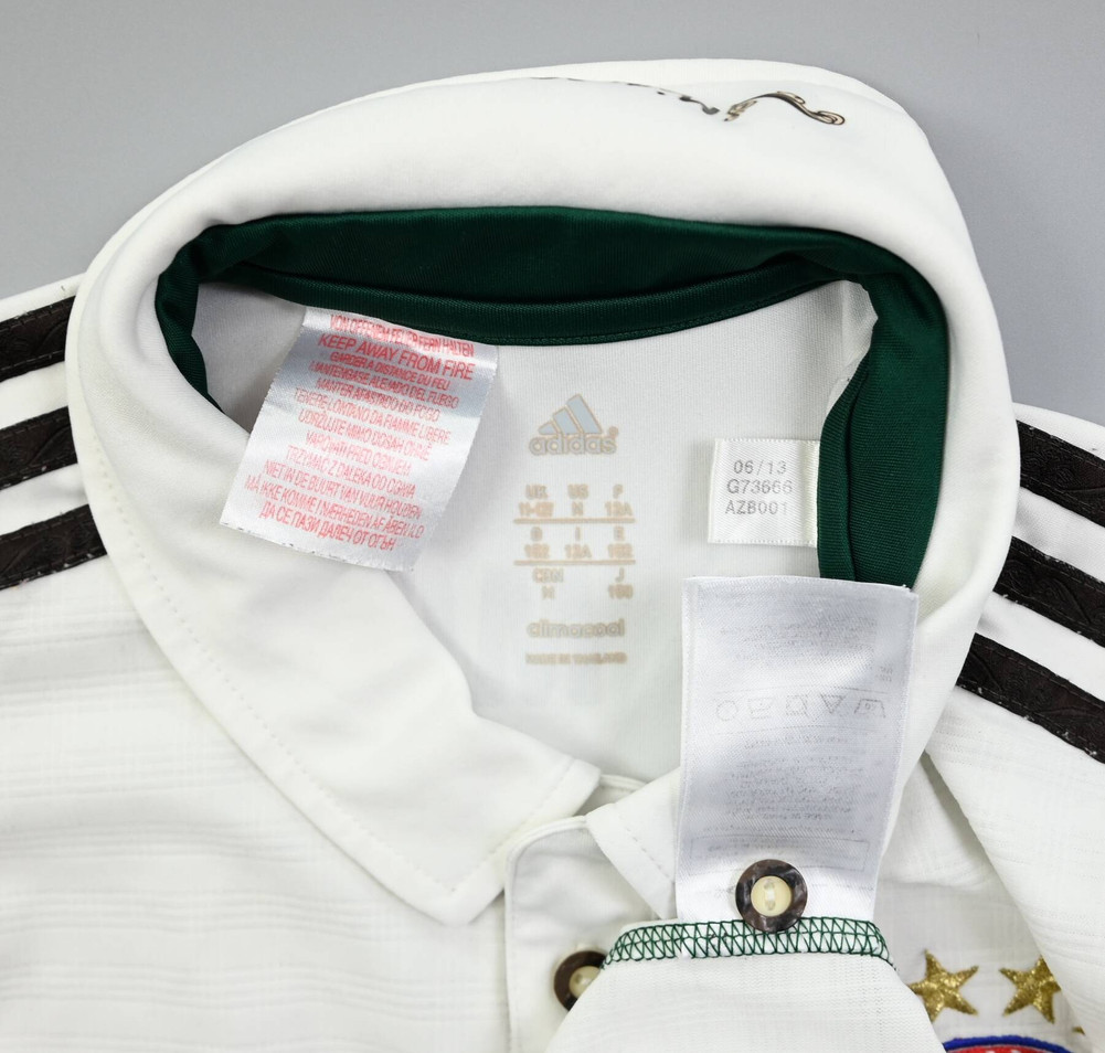 2013-14 BAYERN MUNCHEN *SCHWEINSTEIGER* SHIRT M. BOYS