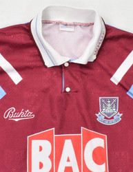 1991-92 WEST HAM UNITED MATCH ISSUE M