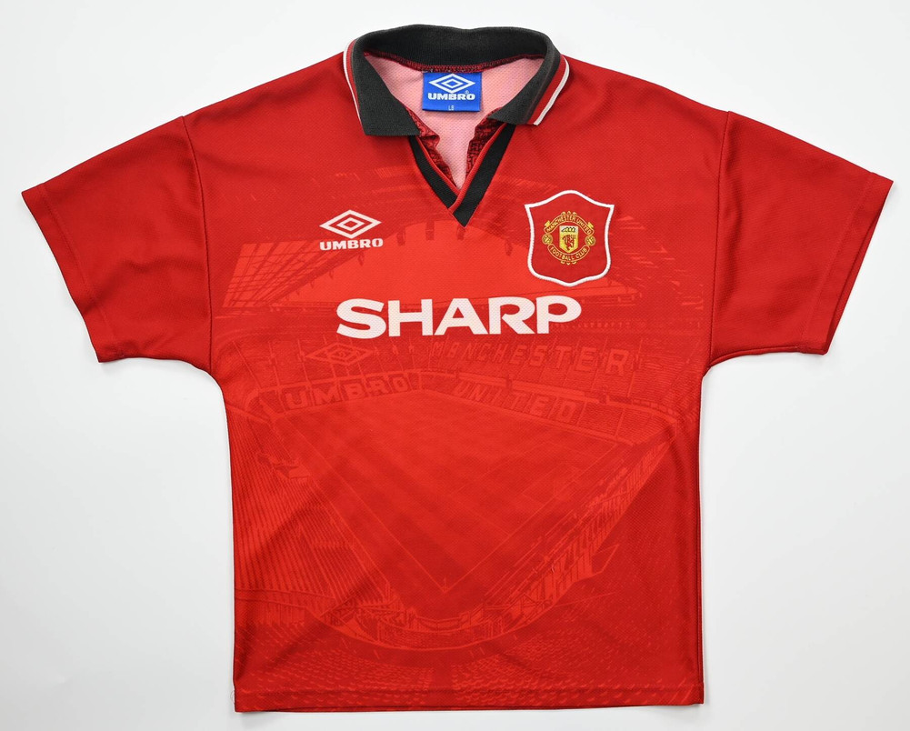 1994-96 MANCHESTER UNITED *INCE* KOSZULKA L. BOYS 