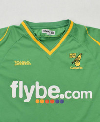 2006-08 NORWICH CITY SHIRT S
