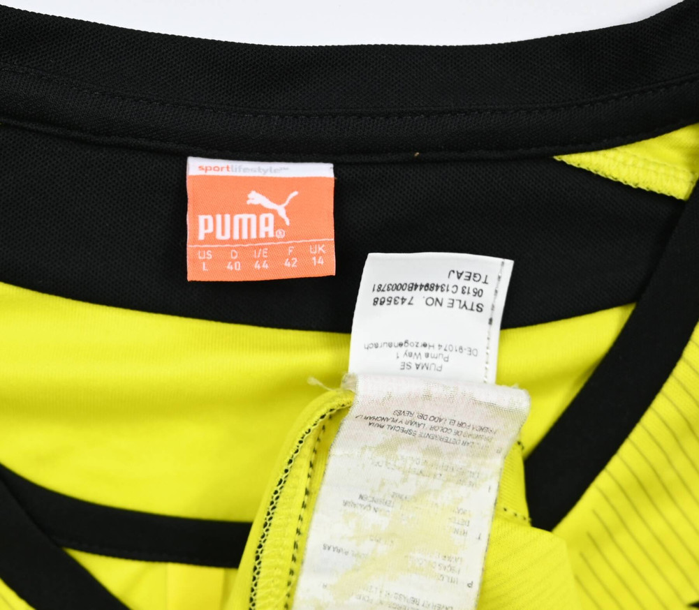 2013-14 BORUSSIA DORTMUND SHIRT WOMENS L