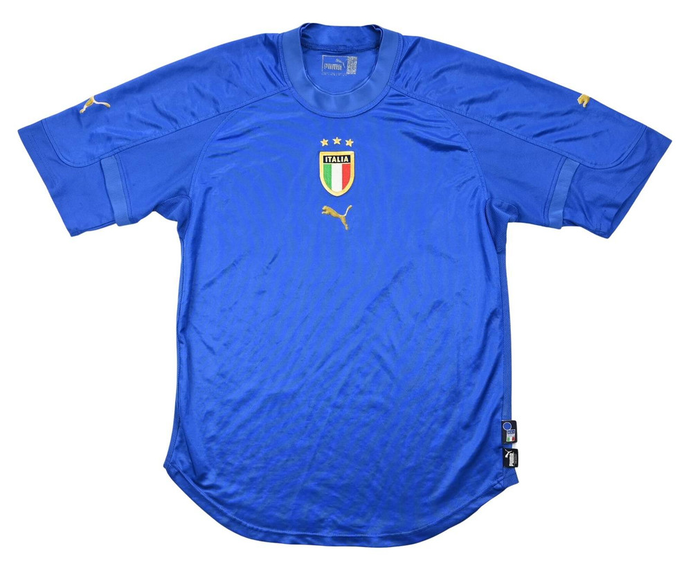 2004-06 ITALY SHIRT M