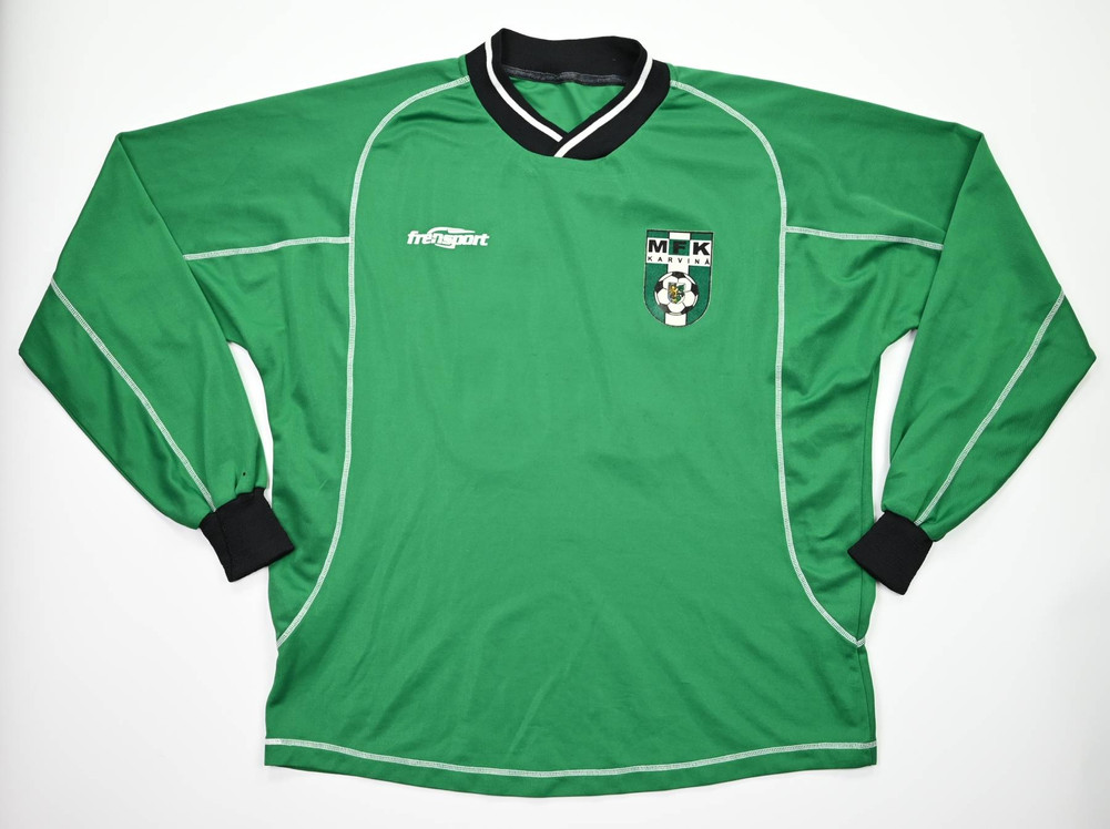 MFK KARVINA #14 LONGSLEEVE XL