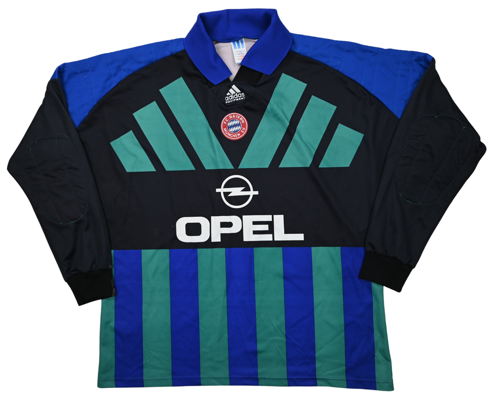1991-92 BAYERN MUNCHEN *BAUMANN* GK #1 LONGSLEEVE XL