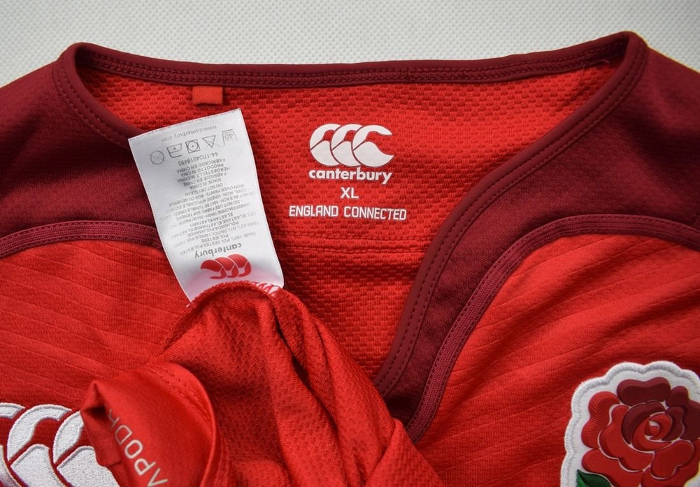 ENGLAND RUGBY CANTERBURY SHIRT XL