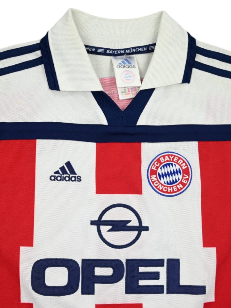 2000-01 BAYERN MUNCHEN *JANCKER* KOSZULKA XL. BOYS 