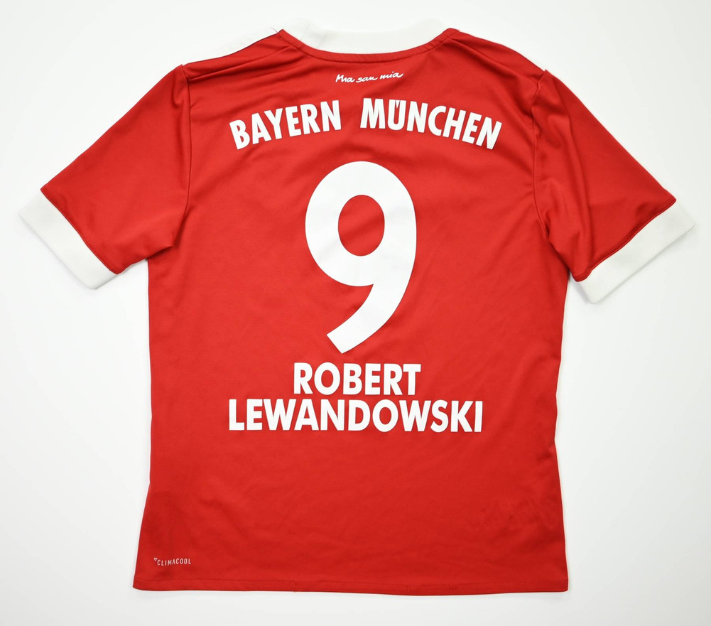 2017-18 BAYERN MUNCHEN *LEWANDOWSKI* KOSZULKA M. BOYS 