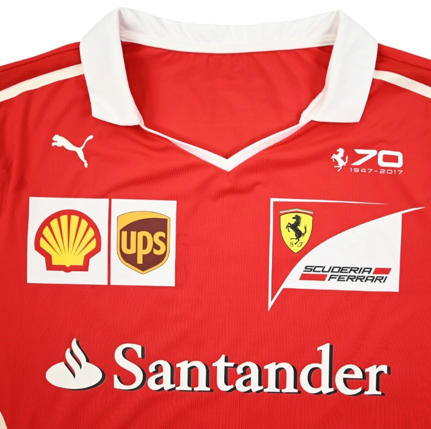 SCUDERIA FERRARI FORMULA 1 SHIRT M