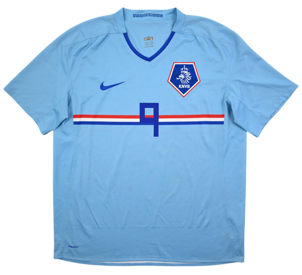 2008-10 NETHERLANDS *V.NISTELROOY* KOSZULKA L