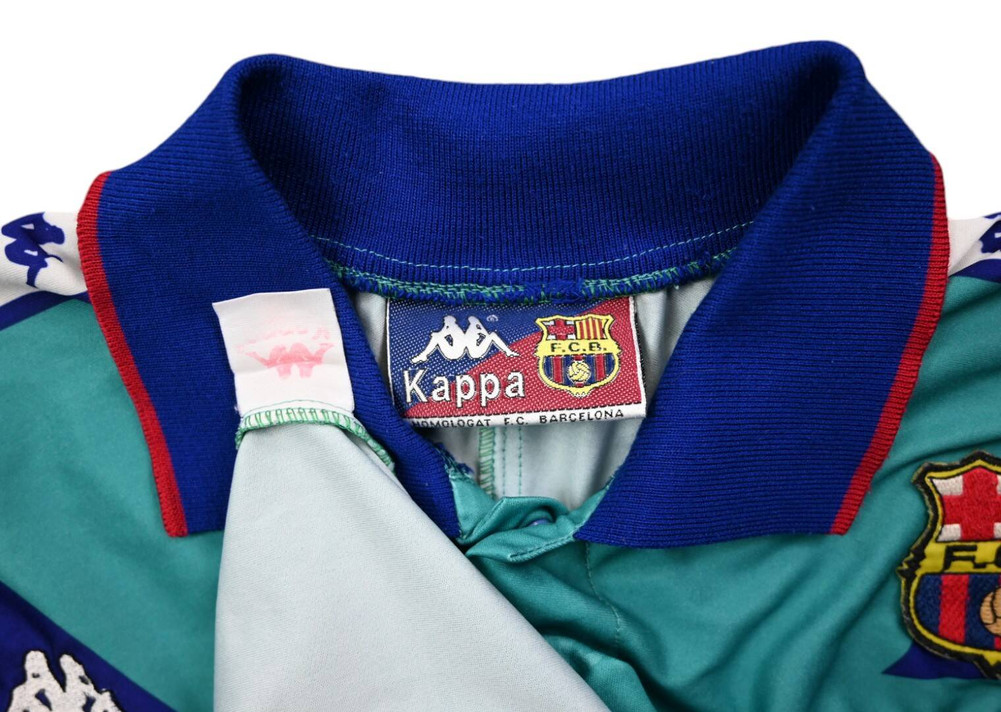 1992-95 FC BARCELONA SHIRT L