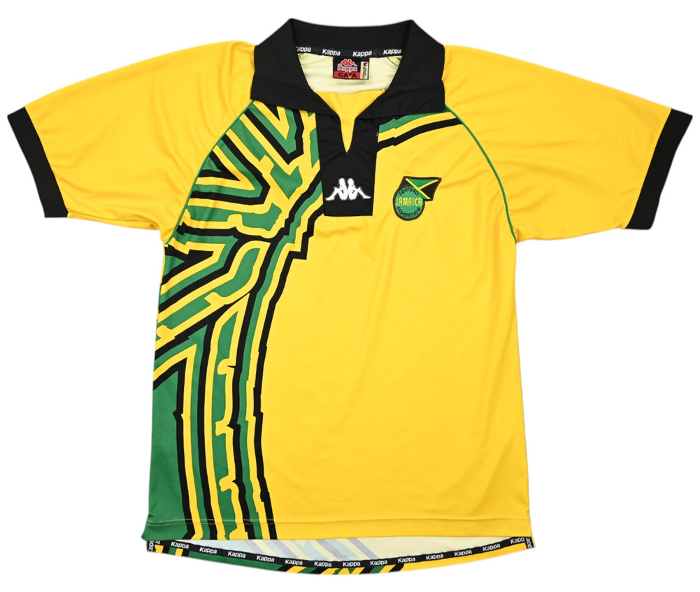 1998-00 JAMAICA SHIRT L