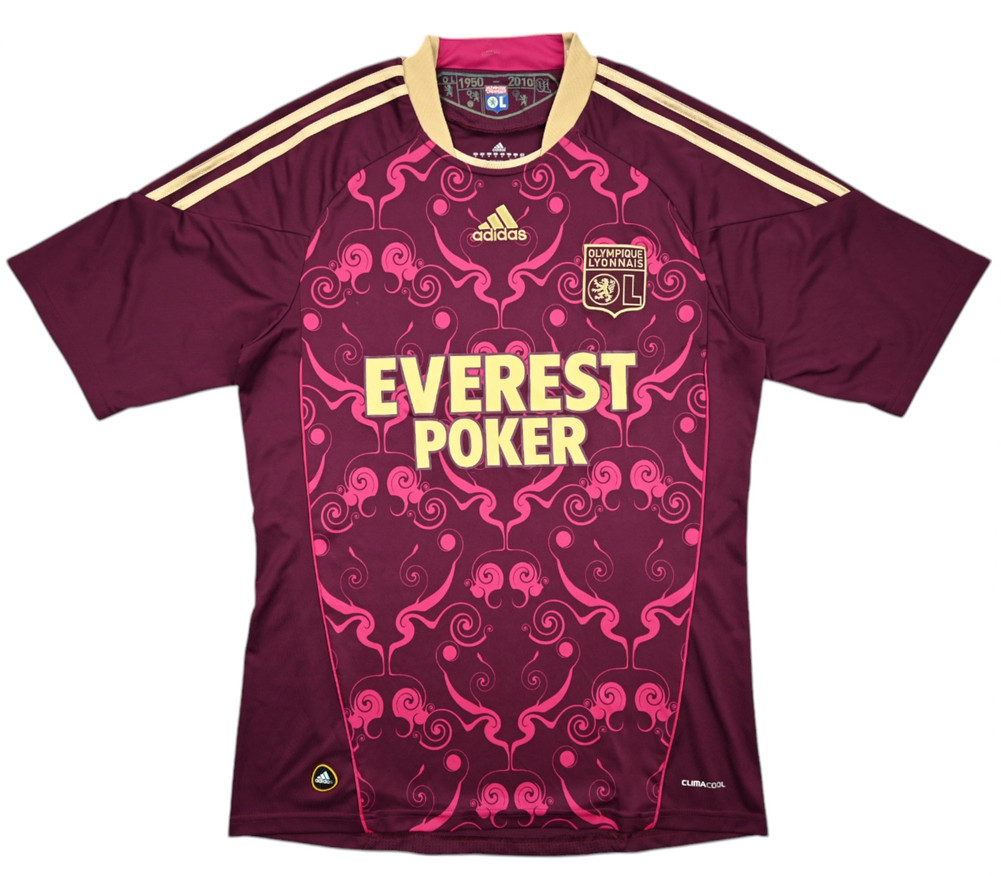 2010-11 OLYMPIQUE LYON KOSZULKA M