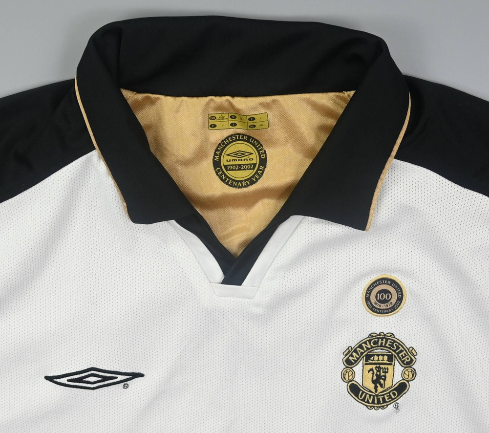 2001-02 MANCHESTER UNITED KOSZULKA L