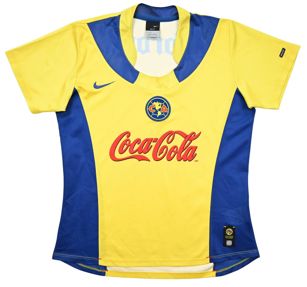 2004-05 CLUB AMERICA SHIRT WOMENS L