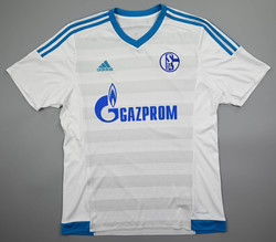 2015-17 FC SCHALKE 04 SHIRT L