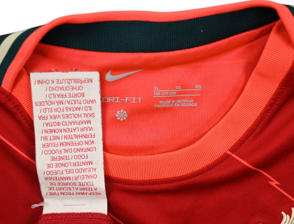 2021-22 LIVERPOOL *M.SALAH* SHIRT XL. BOYS