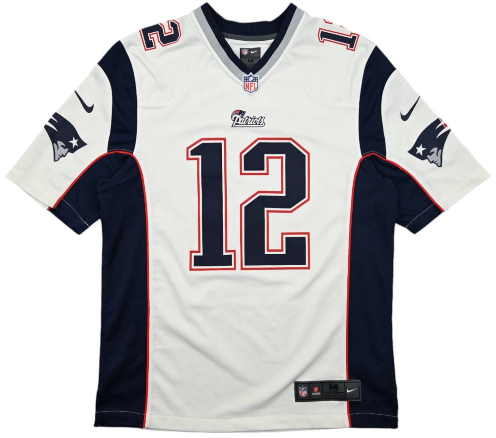 NEW ENGLAND PATRIOTS *BRADY* NFL SHIRT M