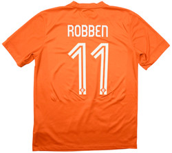 2014-15 NETHERLANDS *ROBBEN* SHIRT M