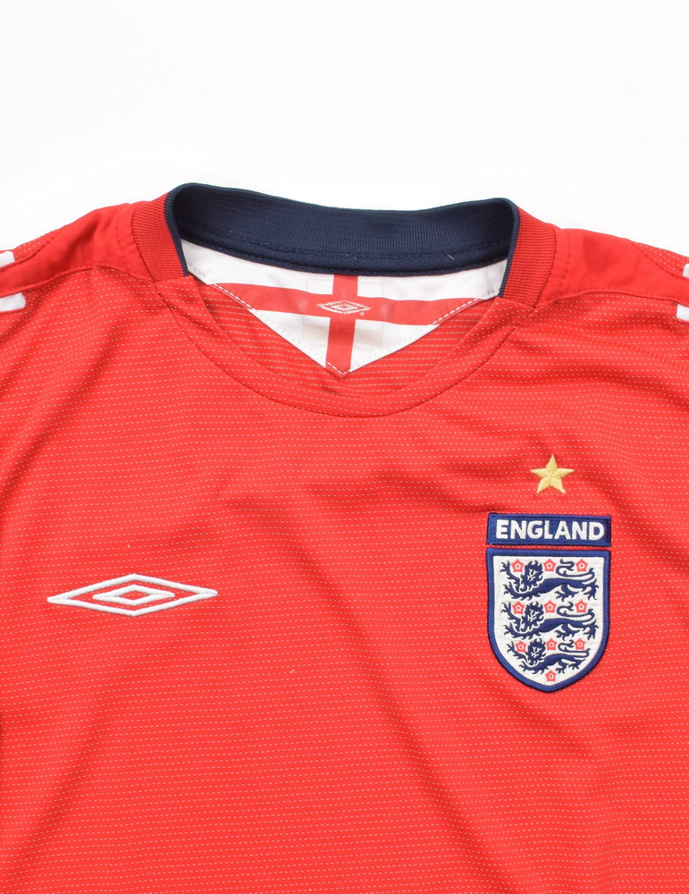 2004-06 ENGLAND SHIRT M