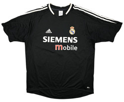 2004-05 REAL MADRID *RONALDO* SHIRT L