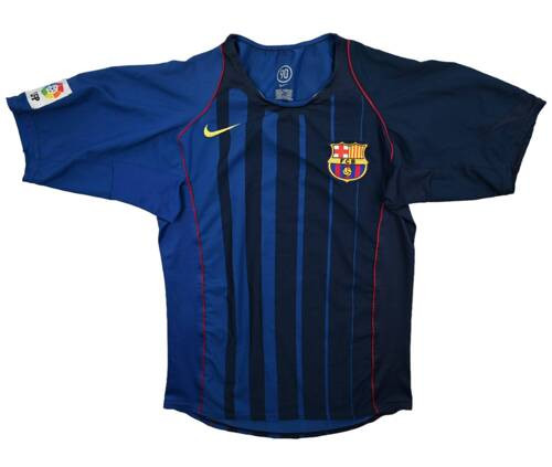 2004-05 FC BARCELONA KOSZULKA WOMENS S