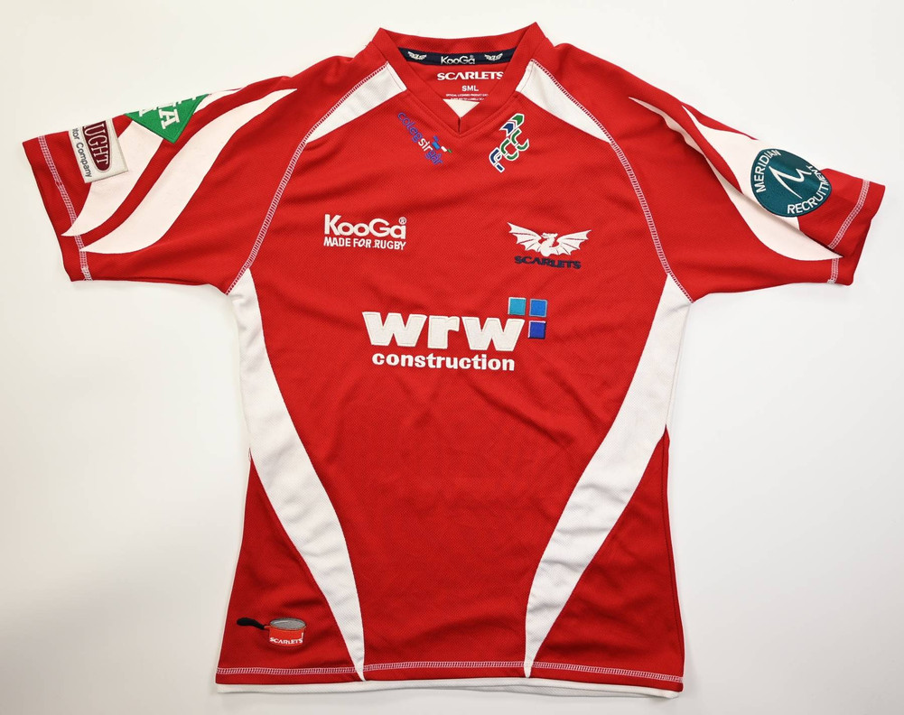 SCARLETS RUGBY KOOGA SHIRT M