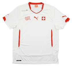 2014-16 SWITZERLAND SHIRT XL