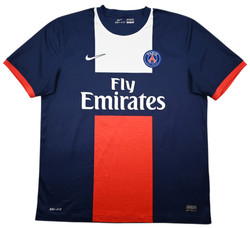 2013-14 PARIS SAINT-GERMAIN *CAVANI* SHIRT XL