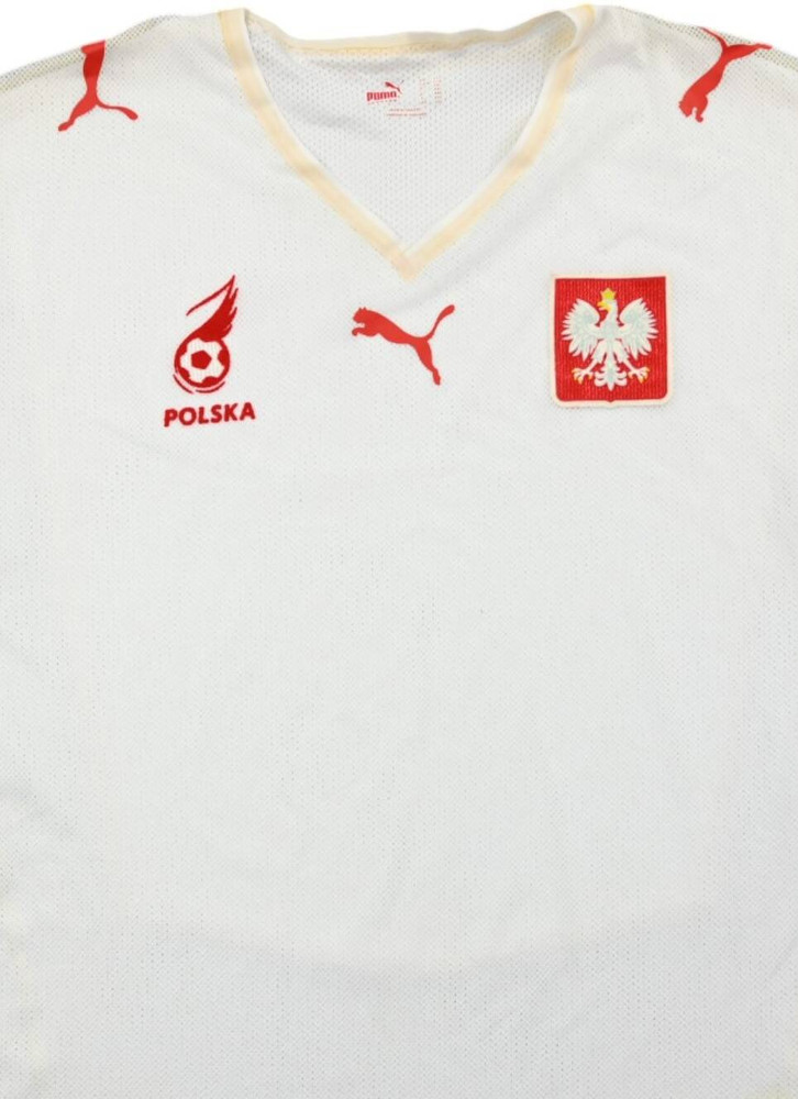 2008-09 POLAND PLAYER ISSUE KOSZULKA 2XL