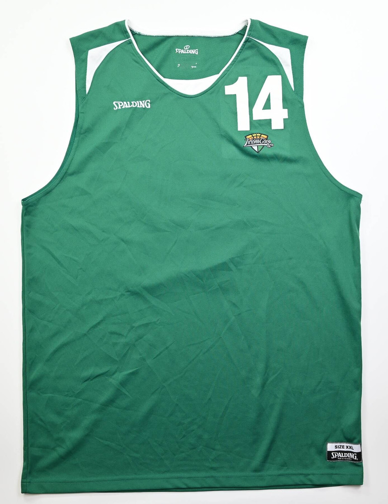 BASKET ZIELONA GÓRA *ZAJCEW* KOSZULKA XXL