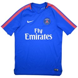 2017-18 PARIS SAINT-GERMAIN SHIRT L