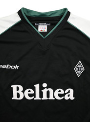 2001-02 BORUSSIA MONCHENGLADBACH *MIĘCIEL* PLAYER ISSUE LONGSLEEVE XXL