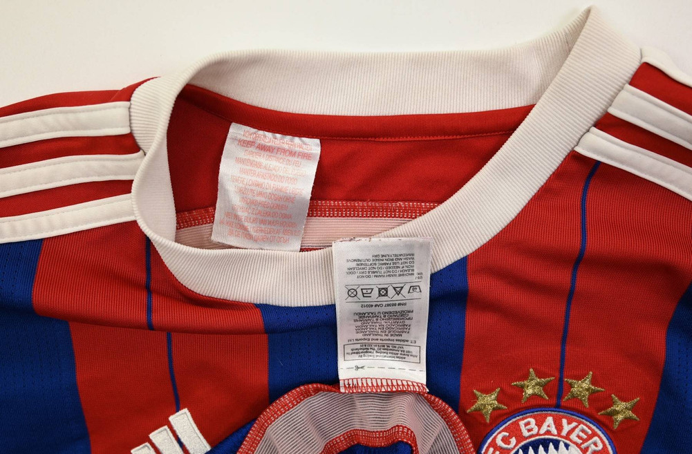 2014-15 BAYERN MUNCHEN KOSZULKA L. BOYS