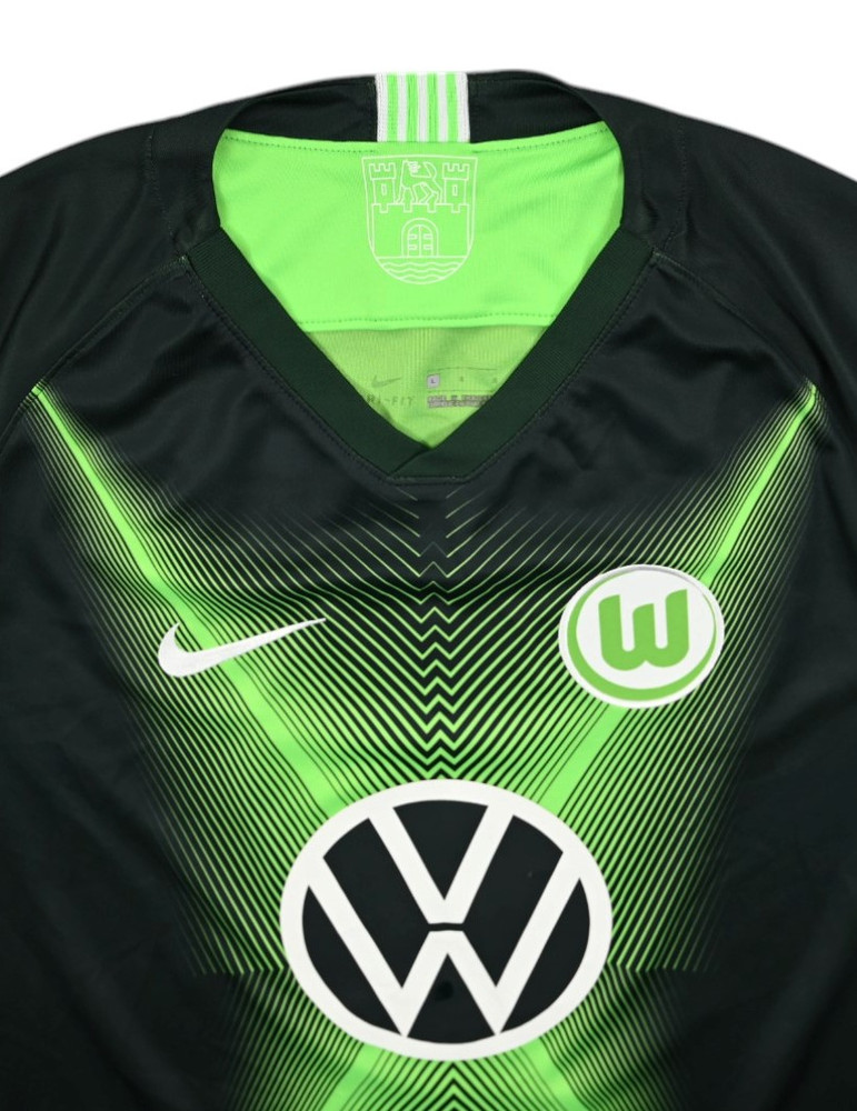 2019-20 VFL WOLFSBURG *WEGHORST* SHIRT L