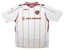 2007-08 HEARTS SHIRT XL