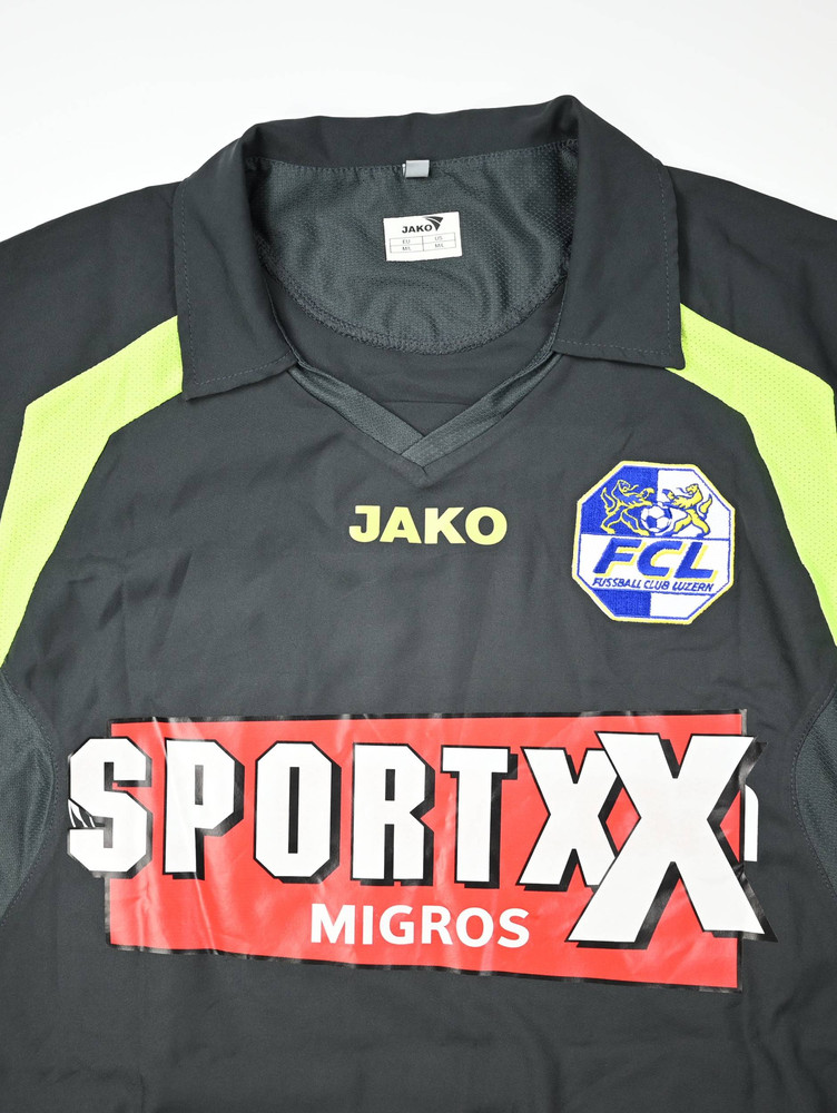 2009-11 FC LUZERN #12 LONGSLEEVE SHIRT M/L