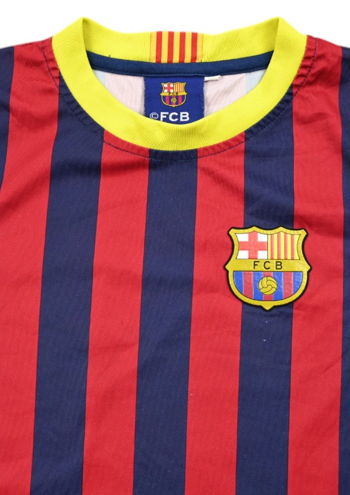 2013-14 BARCELONA *NEYMAR JR* KOSZULKA S. BOYS