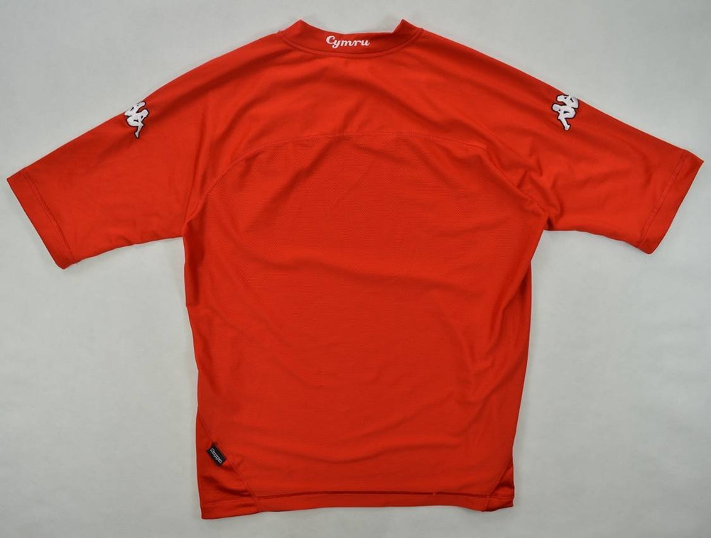 2004-06 WALES SHIRT S