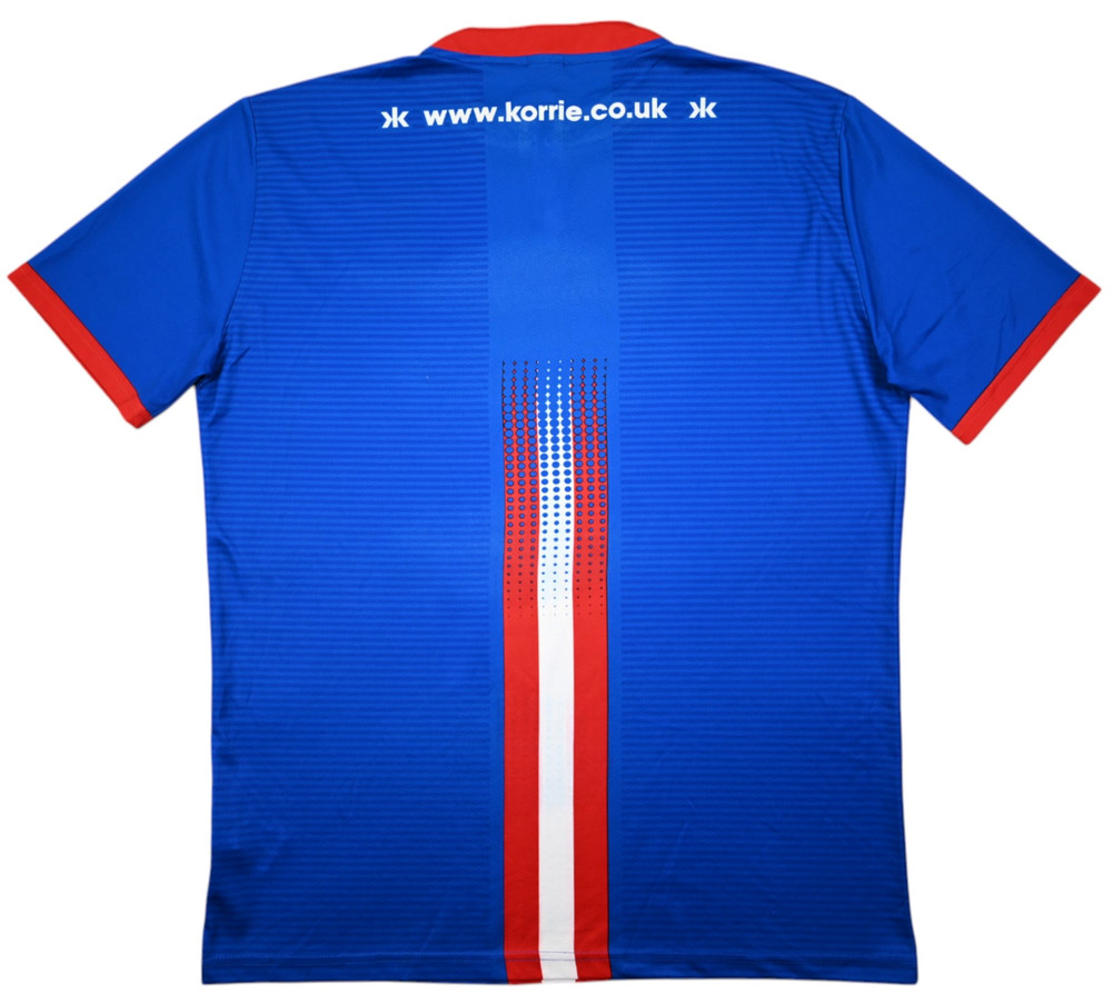 2014-15 INVERNESS CALEDONIAN THISTLE SHIRT 4XL