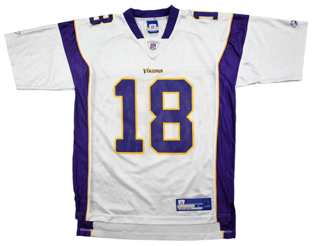 MINNESOTA VIKINGS *RICE* NFL SHIRT L