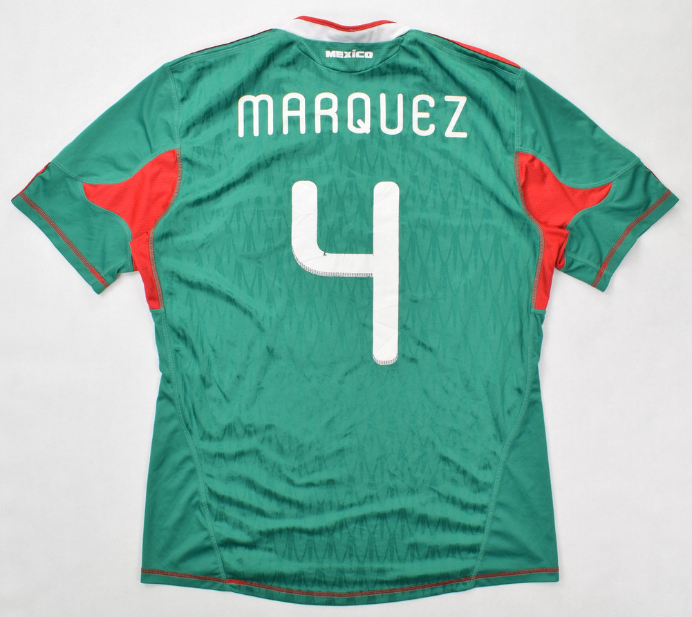 2009-10 MEXICO *MARQUEZ* SHIRT L