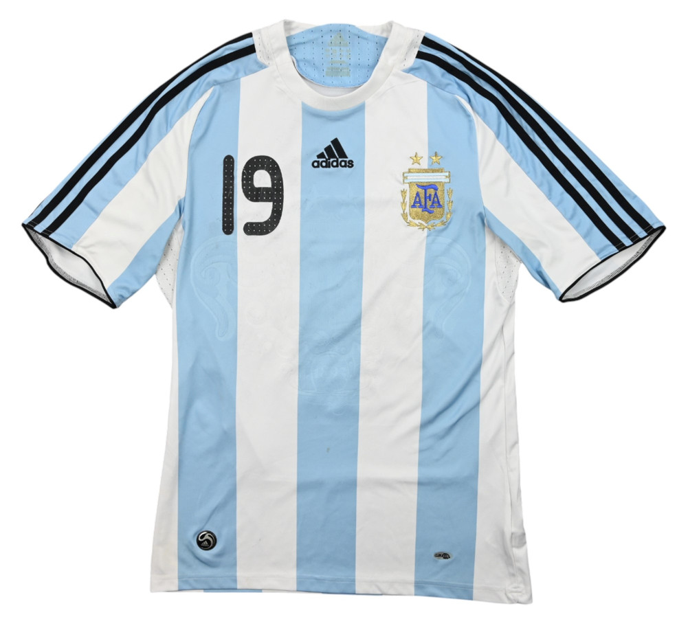 2007-09 ARGENTINA *KUN AGUERO* KOSZULKA M